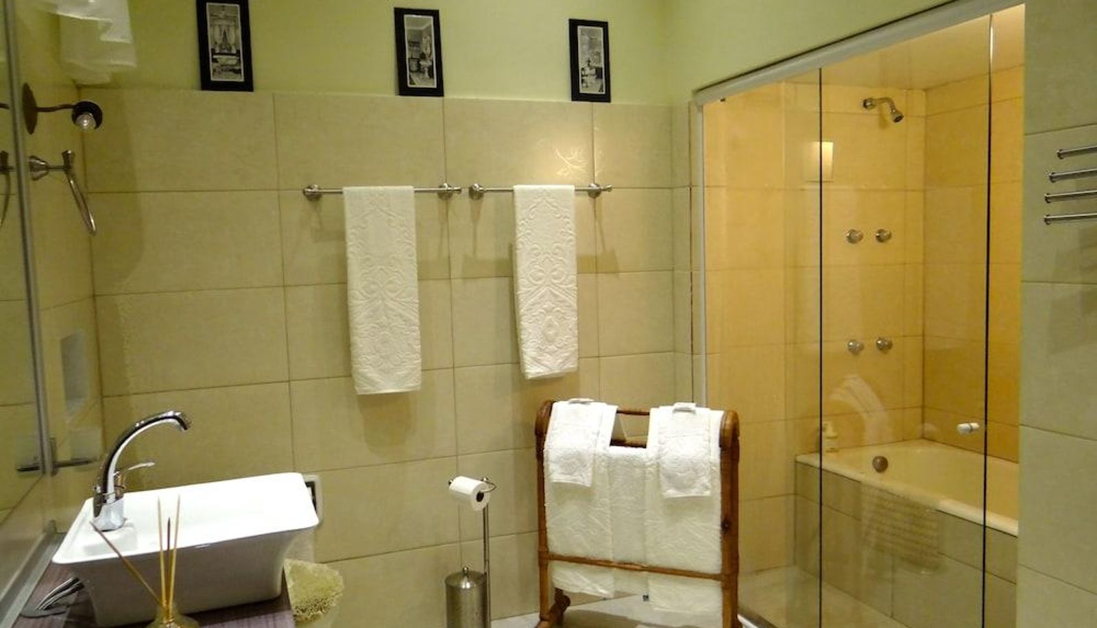 Standard room - Pousada Ace Palace
