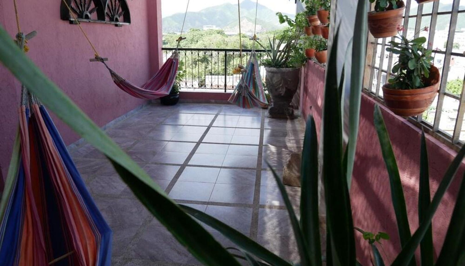 Chambre avec balcon - Hotel Calle Santodomingo