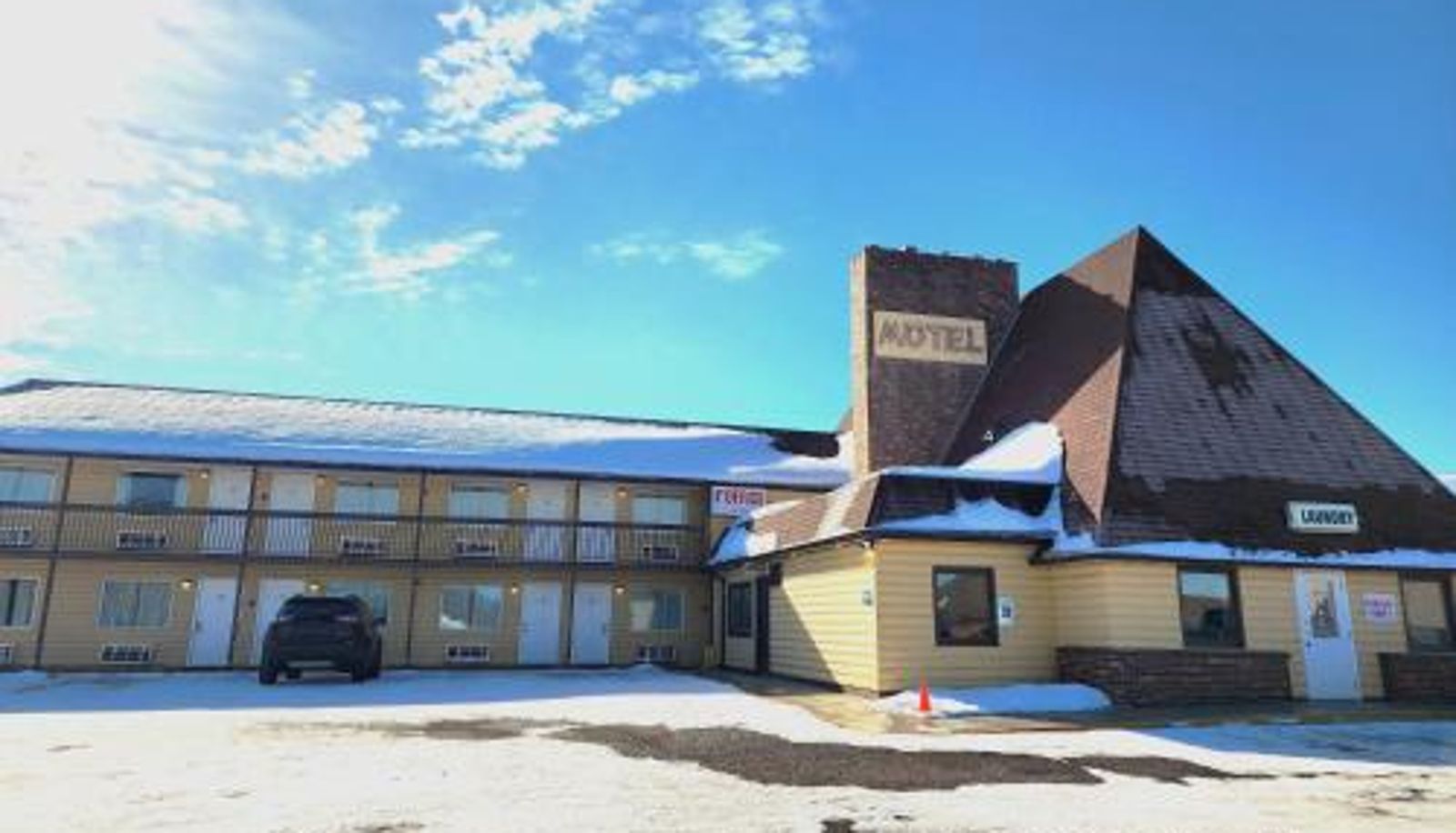 Area esterna dell'hotel - WI - 703 WI-70 The Trail Inn - Grantsburg