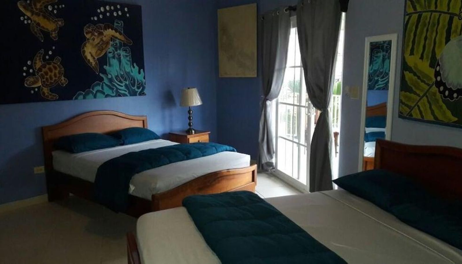 Quadruple room - Hotelito del Mar