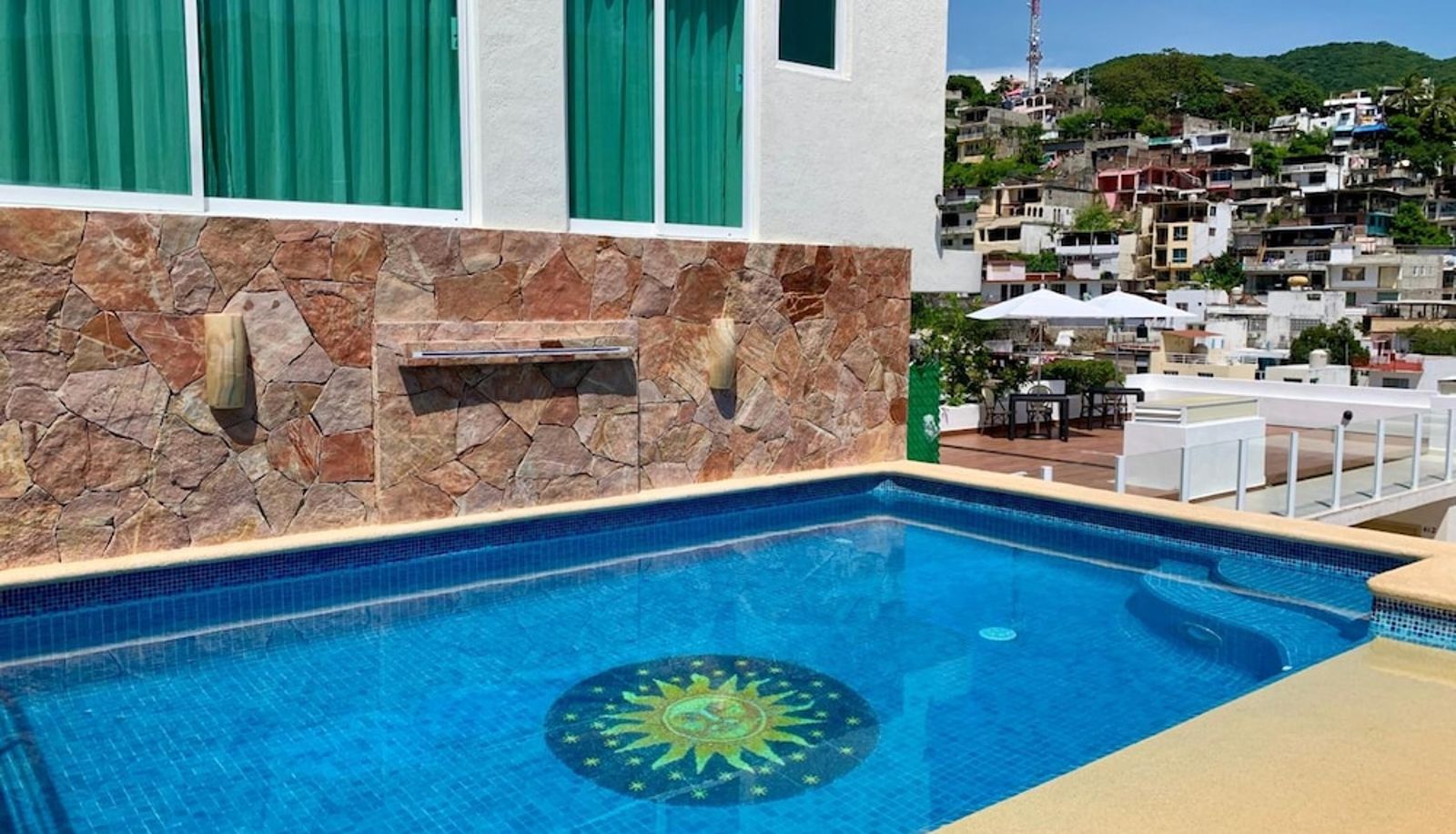 Zwembad - Hotel Nilo