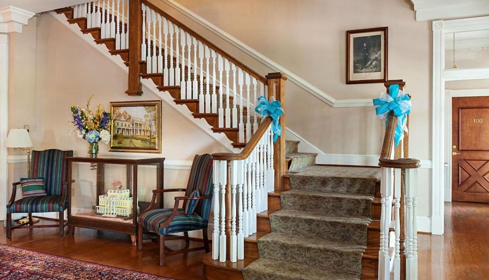Intérieur de l'hôtel - The Henry Clay Inn