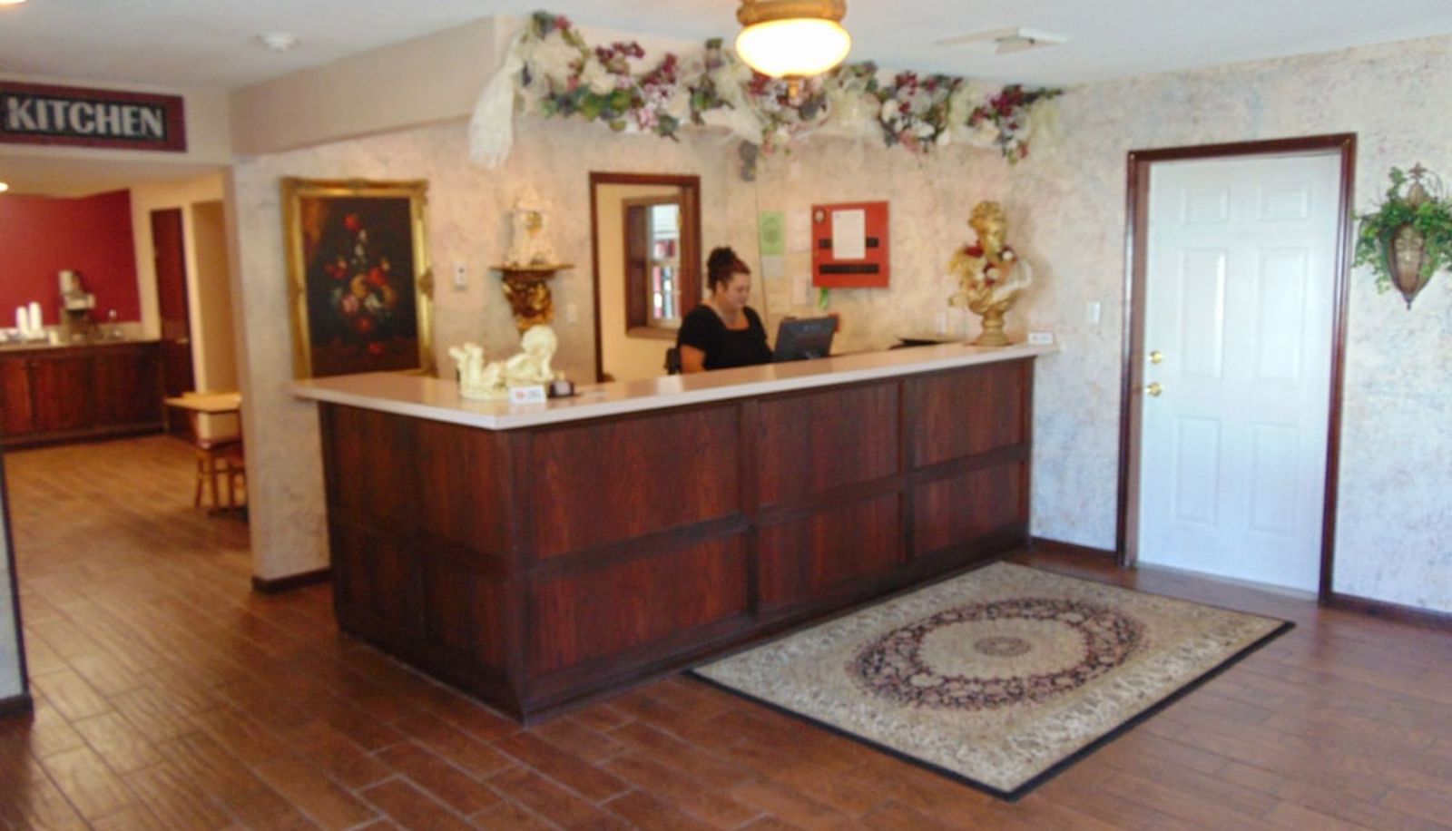 Reception - Candlelight Inn