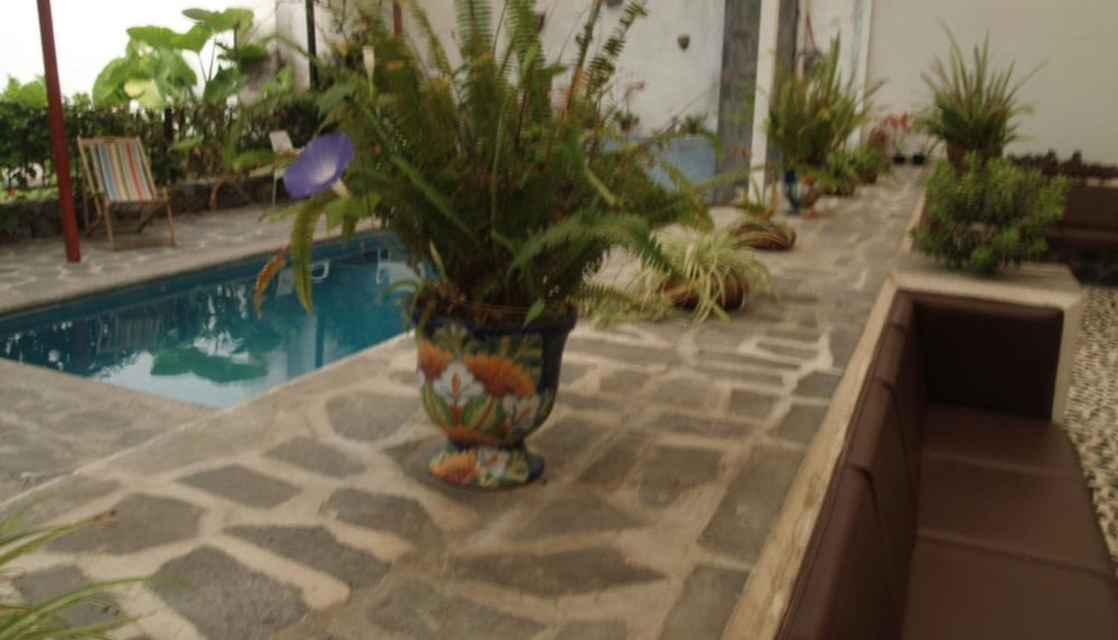 Piscina - Hotel Vitorina