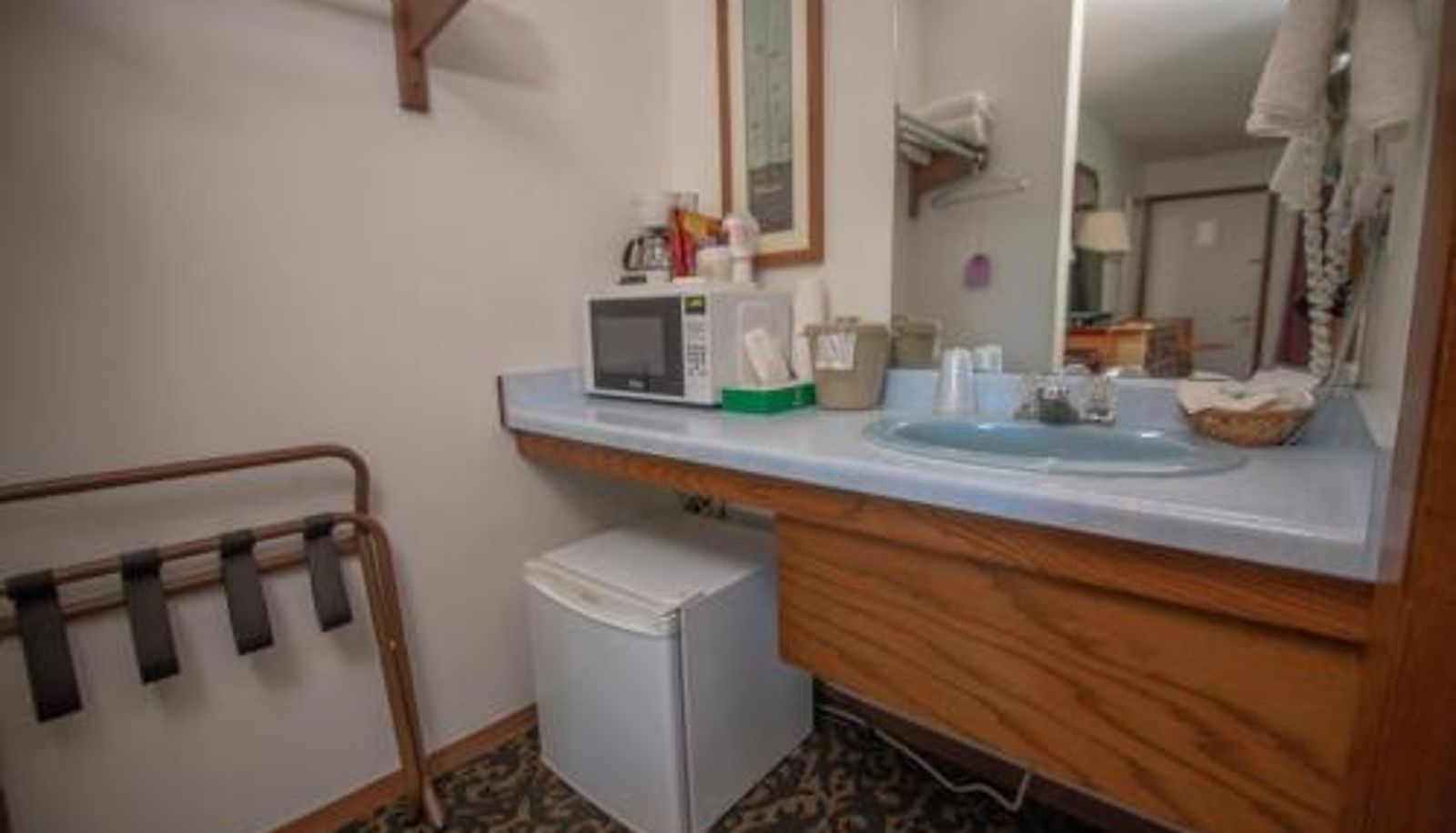 Badezimmer - Coachlite Inn