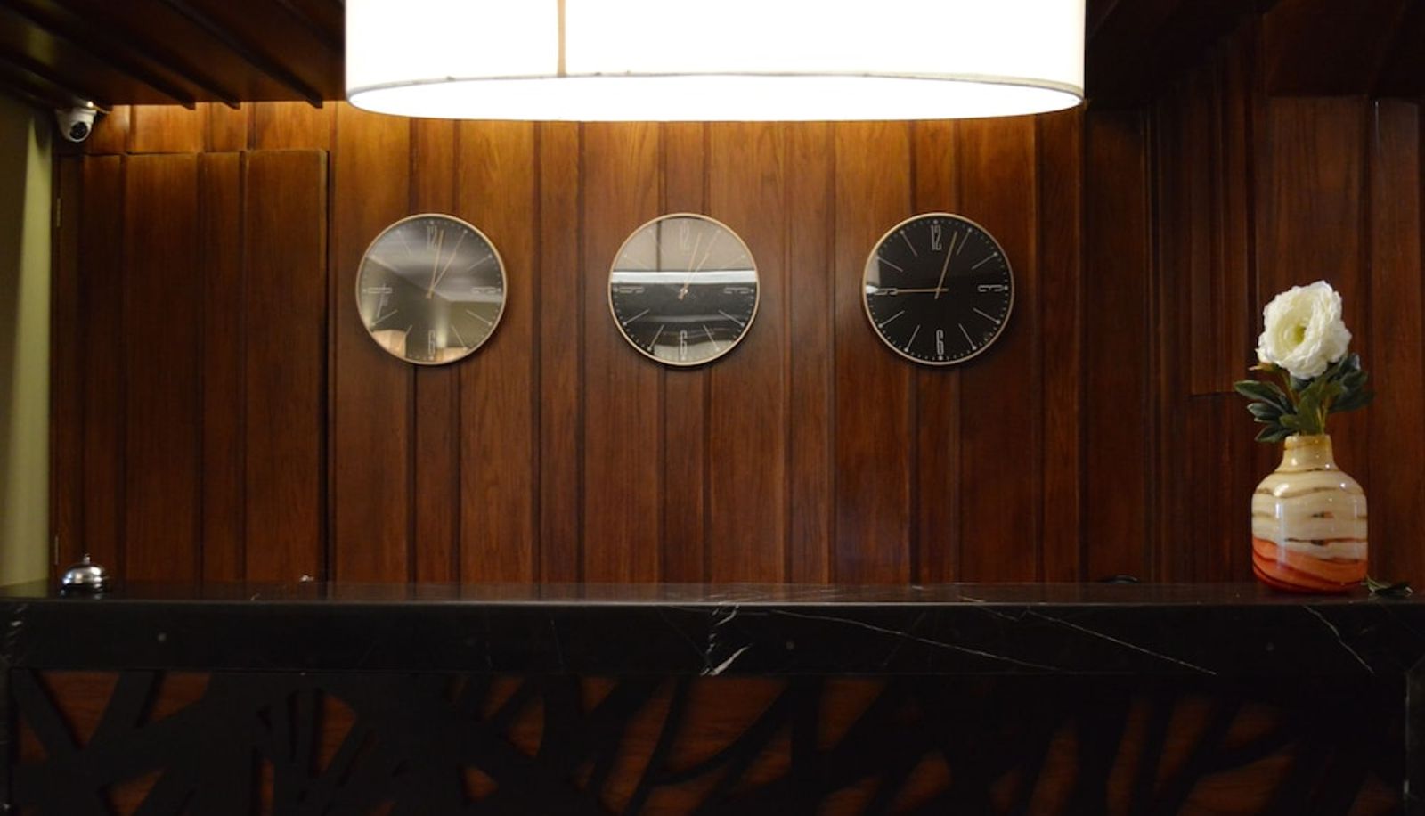Recepción - Hotel Posada del Virrey