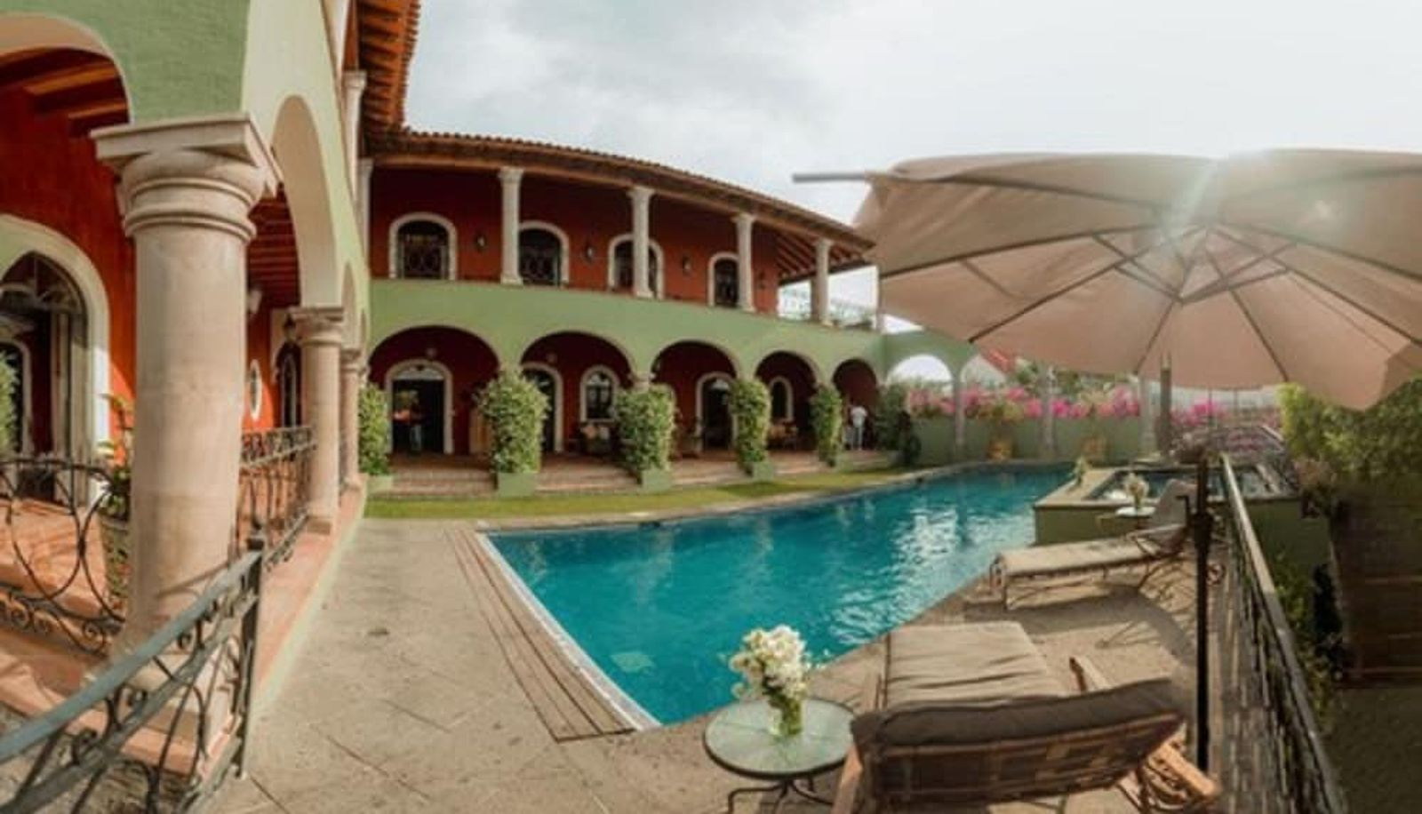 Piscina - Casa Don Pascual Hotel Boutique Sweet Home