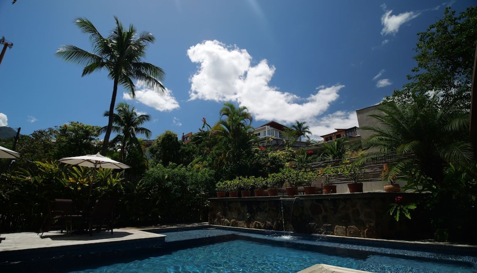Basen - Ilha Deck Hotel