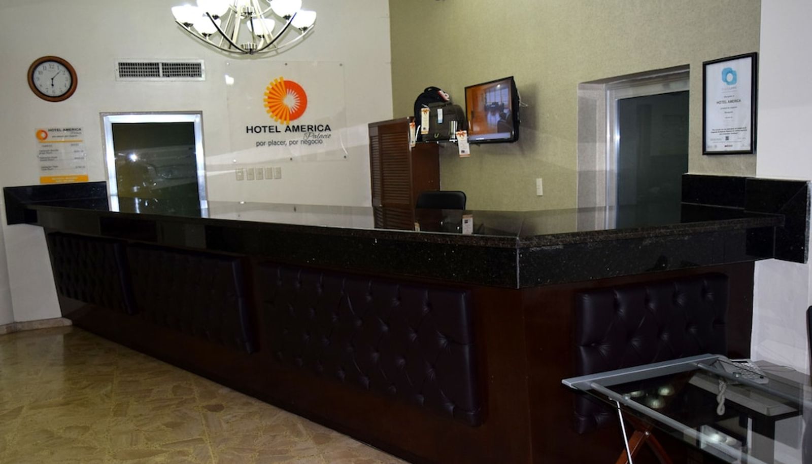 Reception - Hotel America Palacio