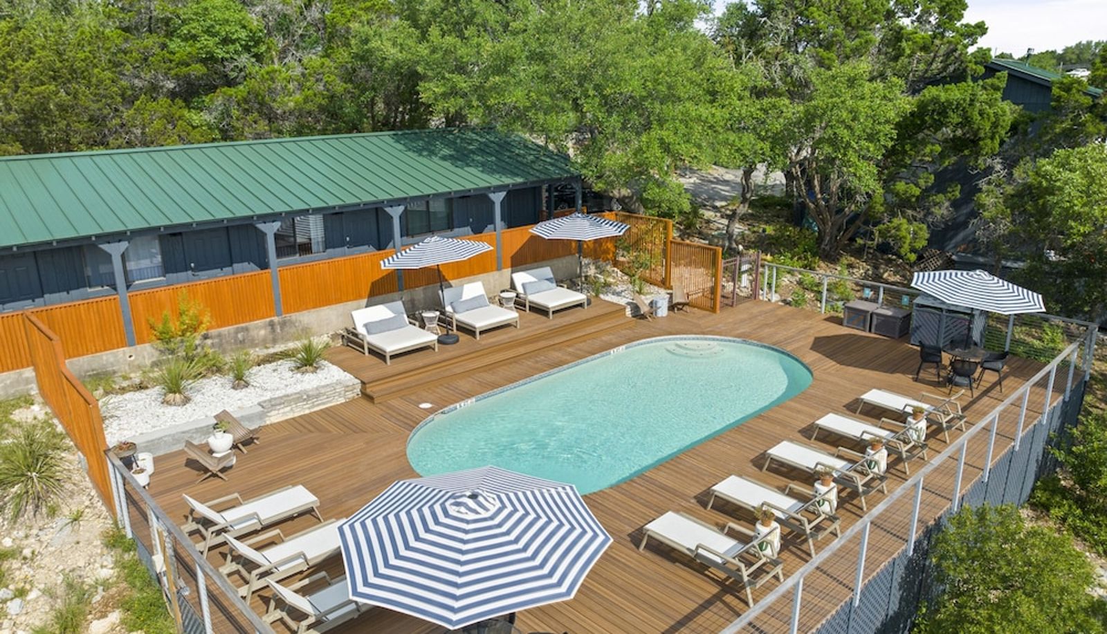 Pool - The Bygone Hotel
