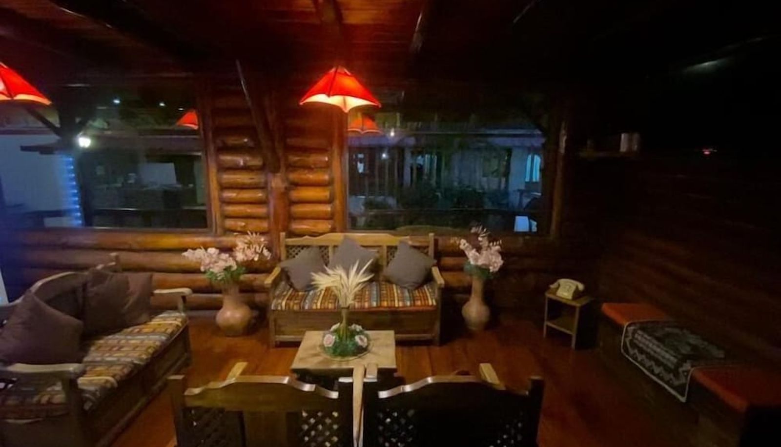 Lobby - La Posada de Mindo