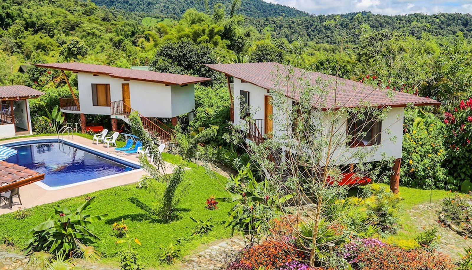 Pool - Coffee Lodge Cristal Glamping & Spa