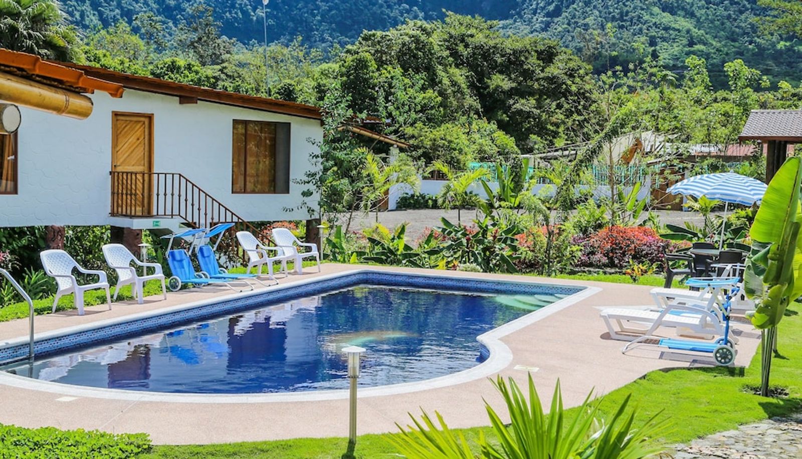 Pool - Coffee Lodge Cristal Glamping & Spa