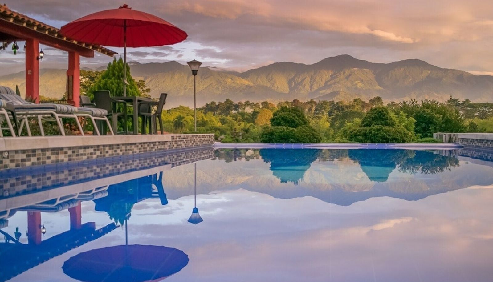 Pool - Hotel Campestre Solar De La Luna
