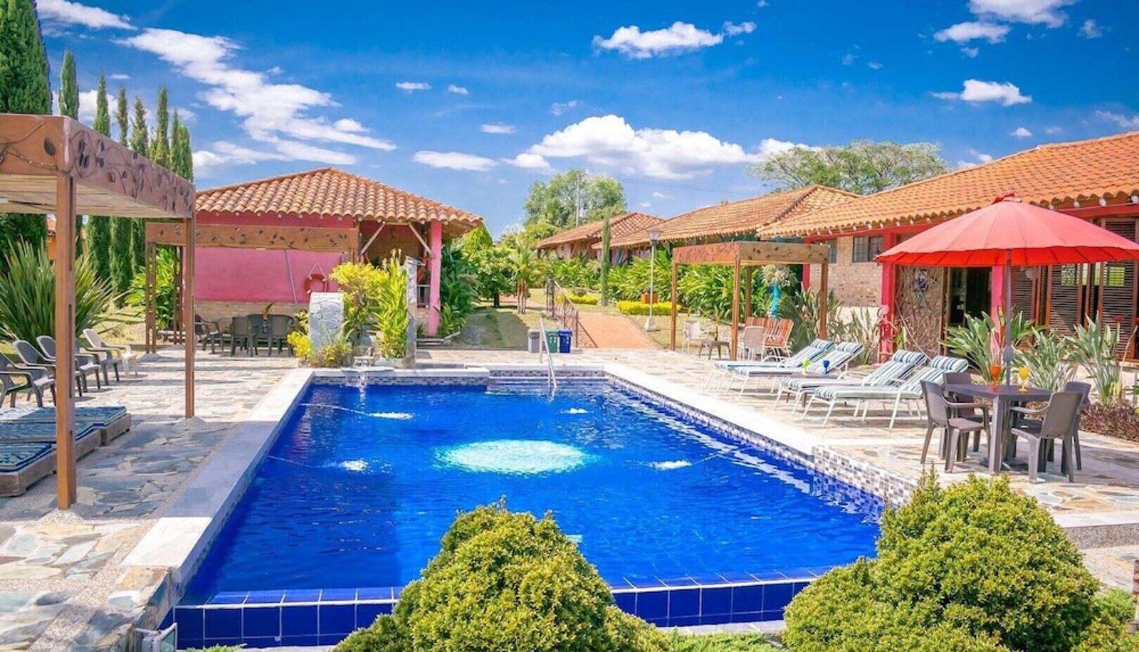 Pool - Hotel Campestre Solar De La Luna
