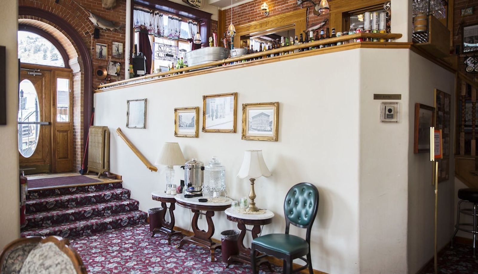 Salón - Victor Hotel