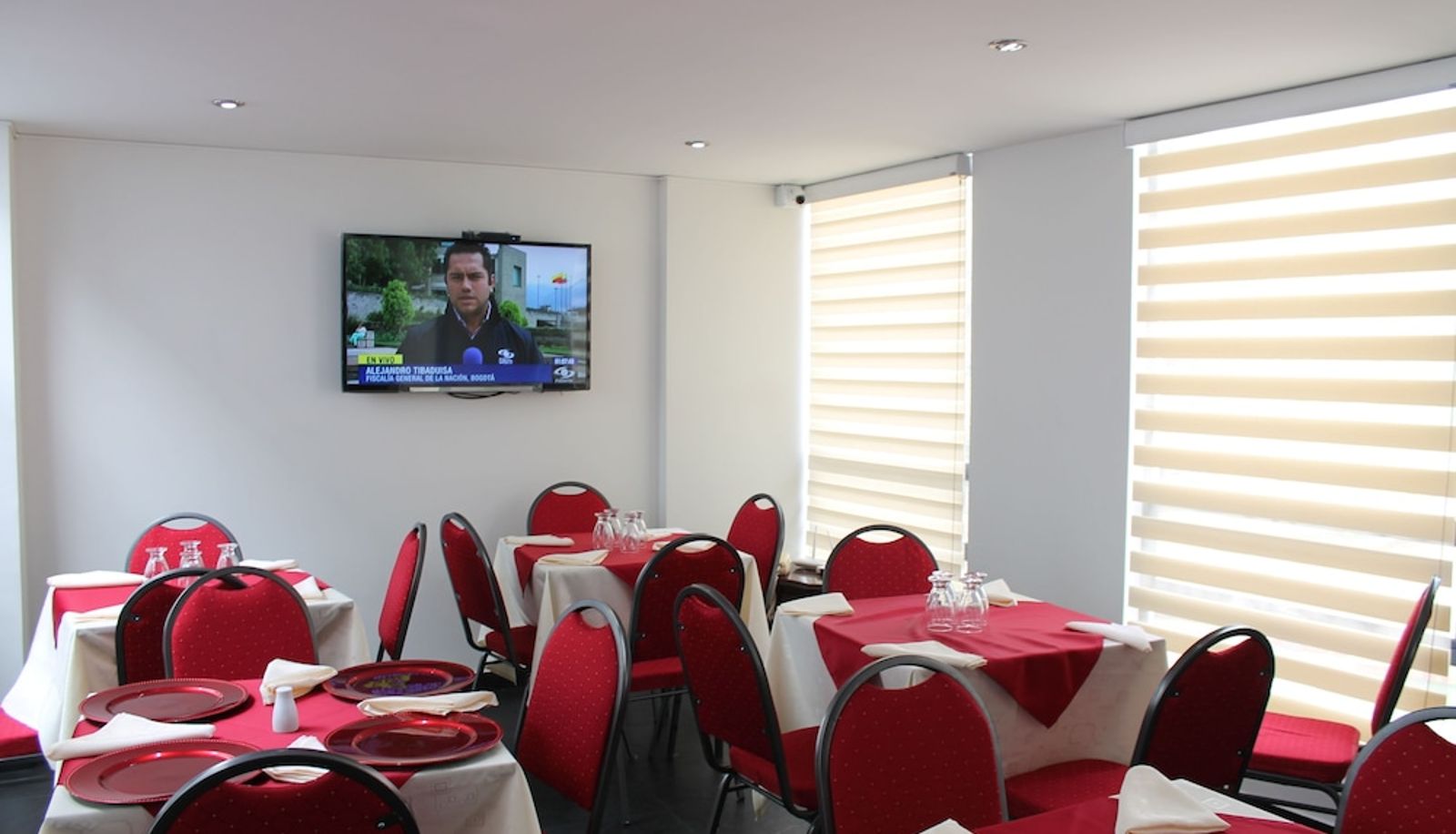 Restauracja - Hotel Parque Santander Tunja
