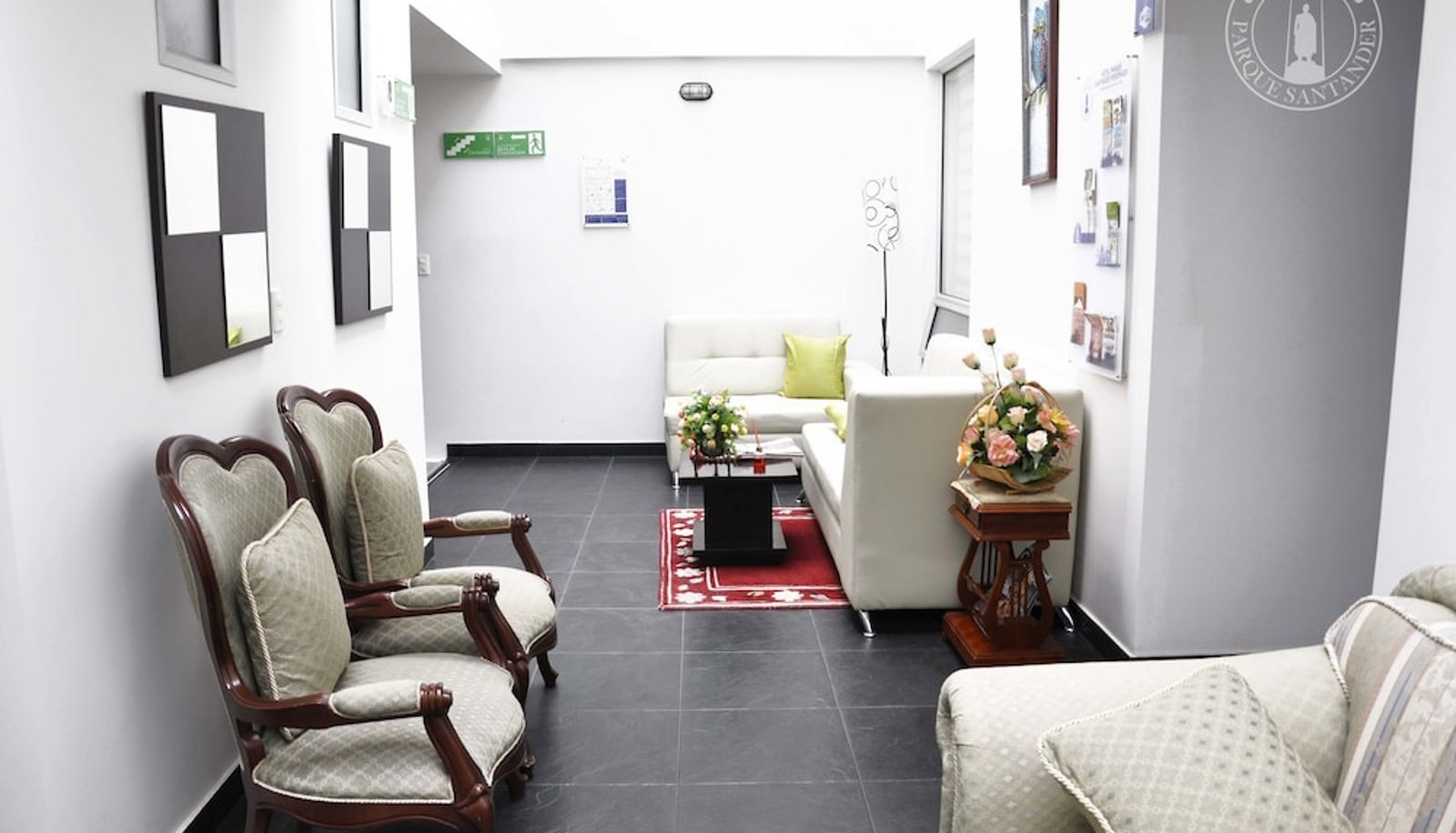 Sala - Hotel Parque Santander Tunja