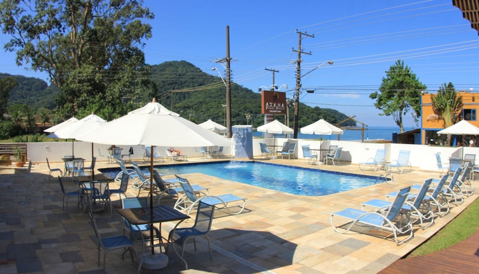 Piscina - Atena Praia Hotel