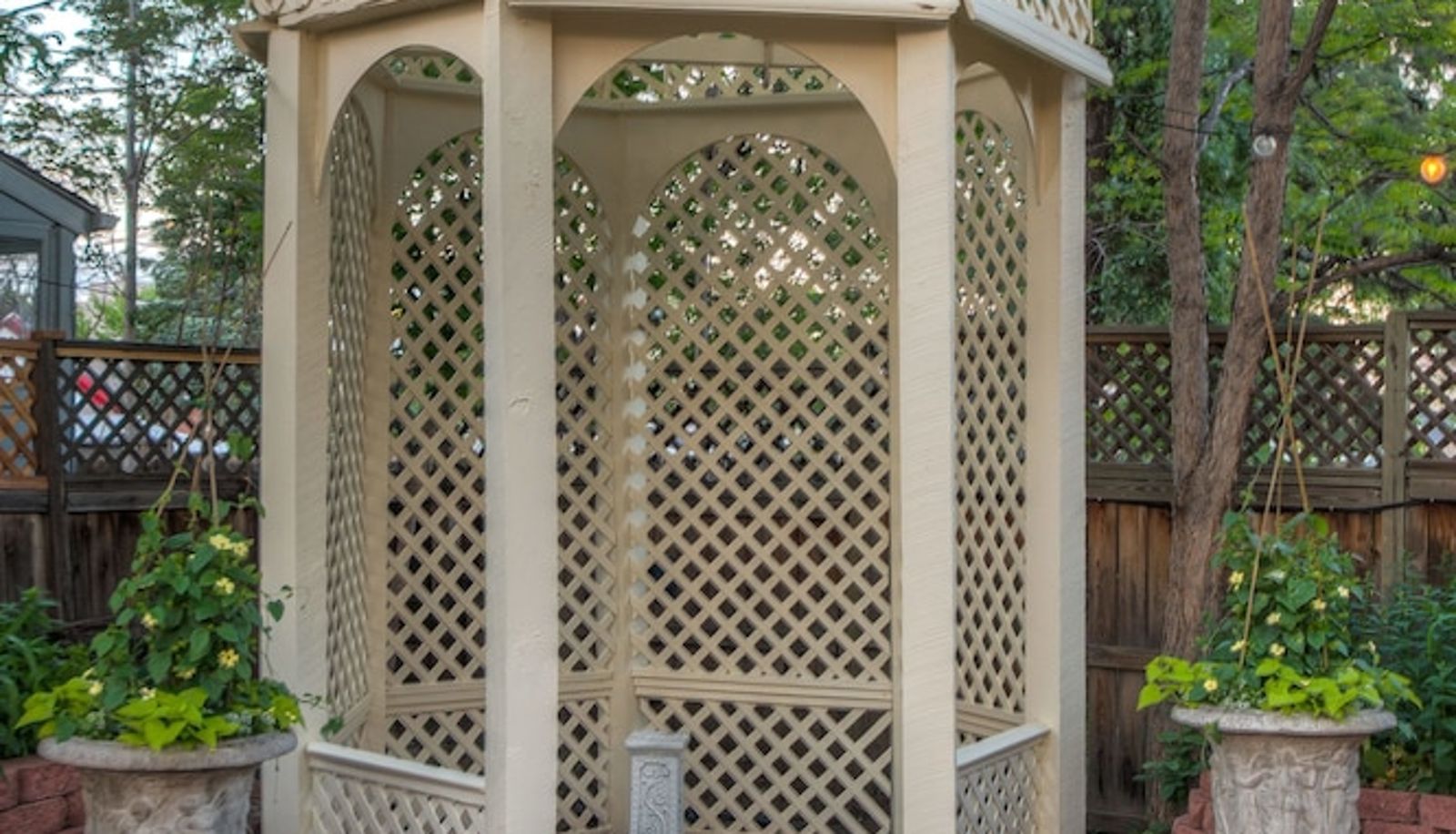 Garden - Lumber Baron Inn