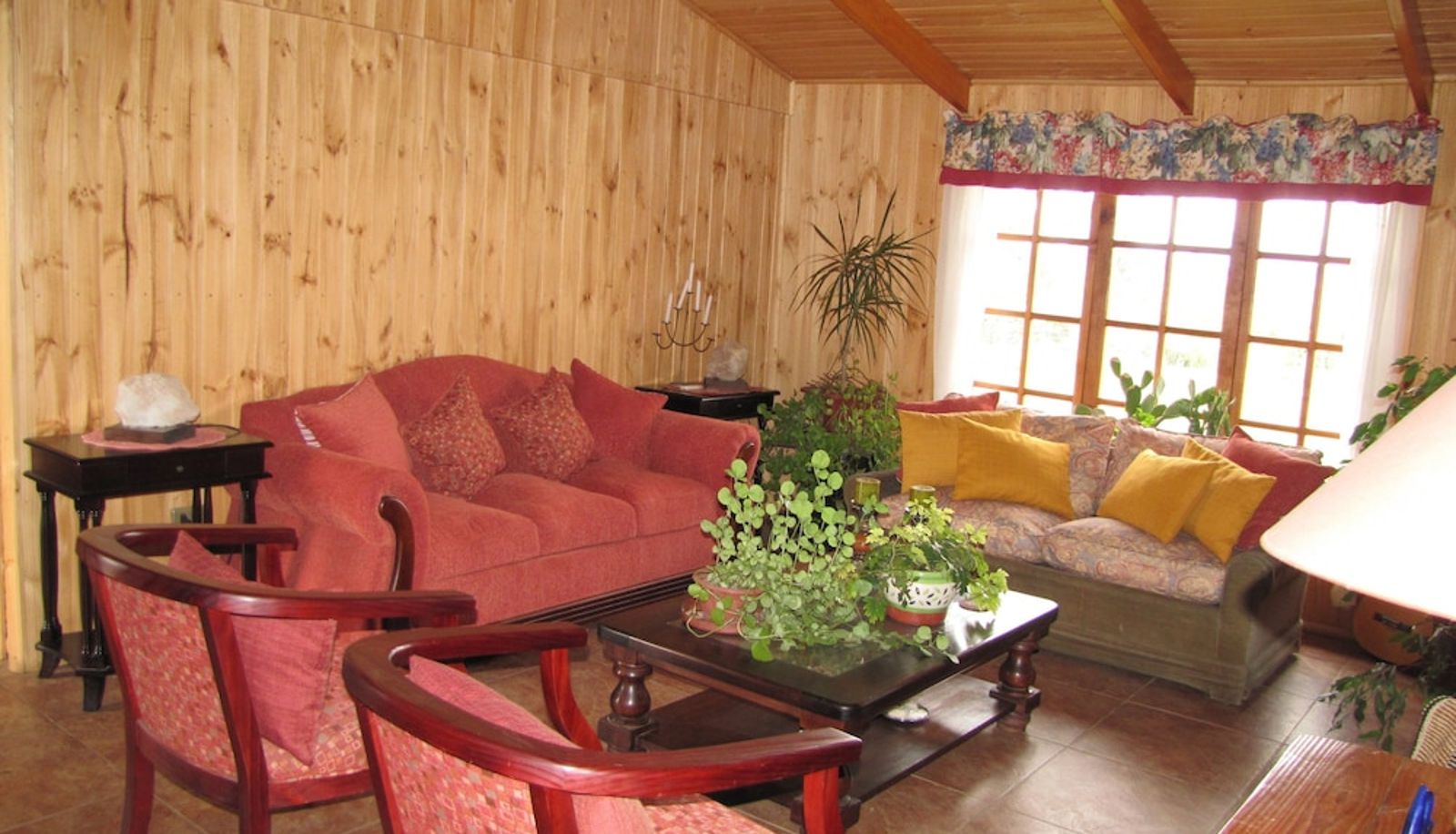 Salón - B&B Shambala HN
