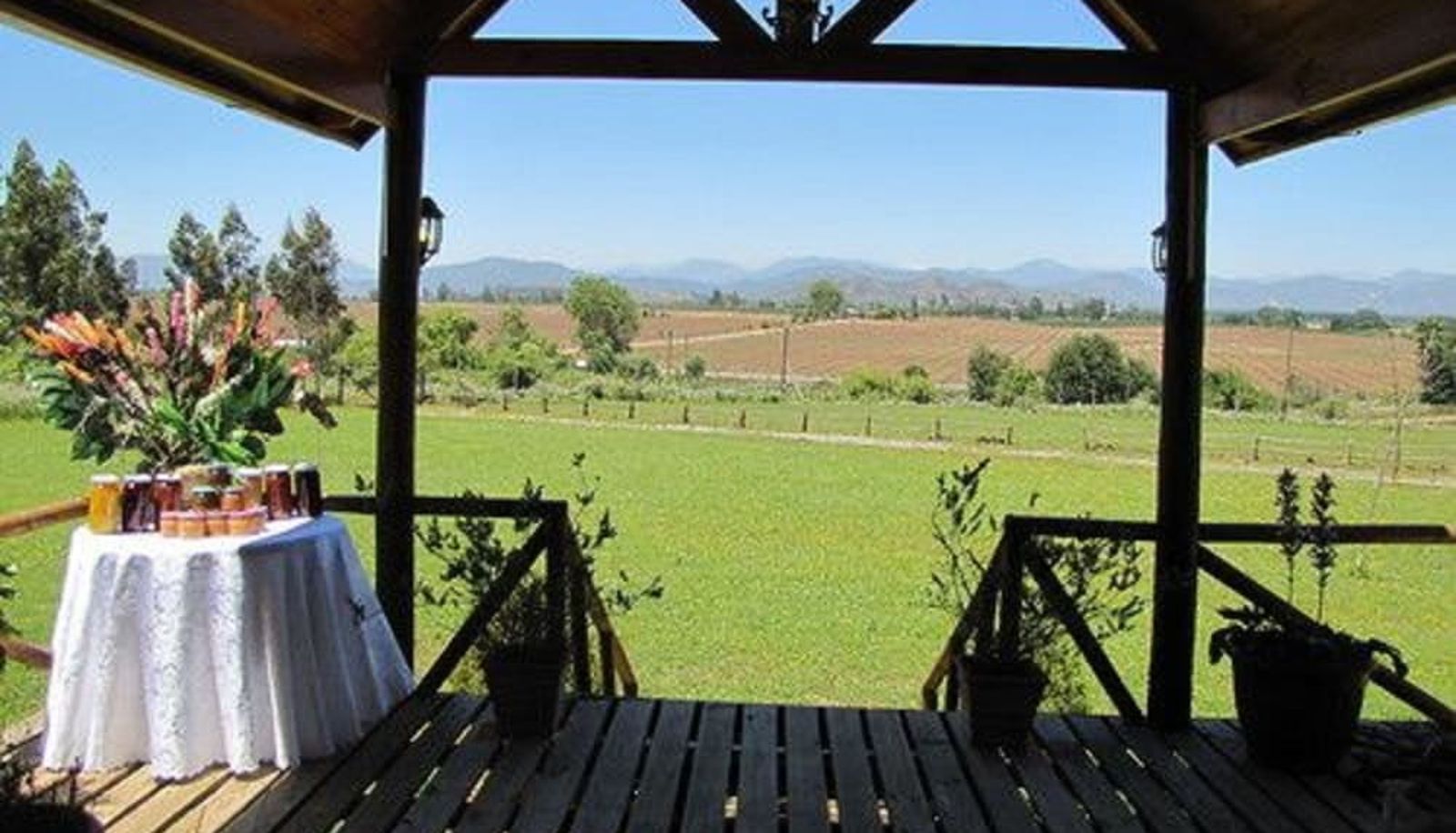 Jardín - B&B Shambala HN