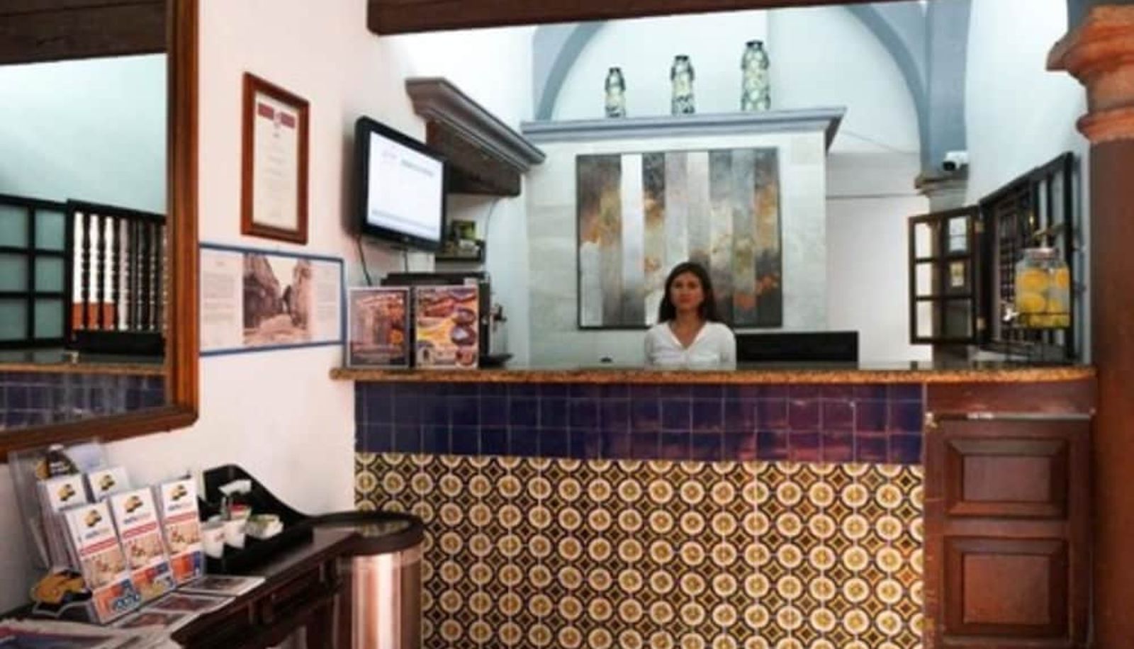 Reception - Hotel Hidalgo