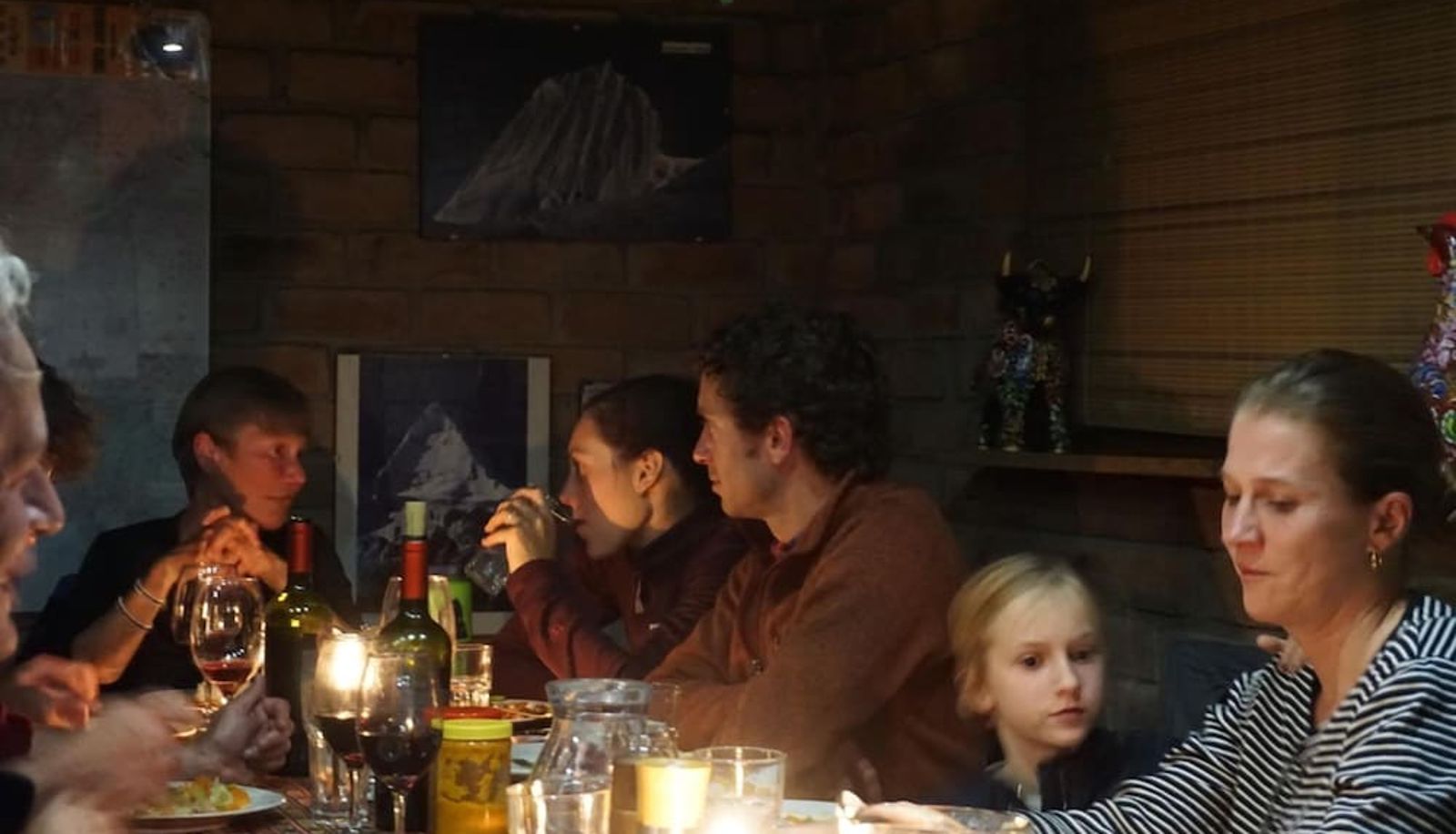 Restaurant - Llanganuco Mountain Lodge