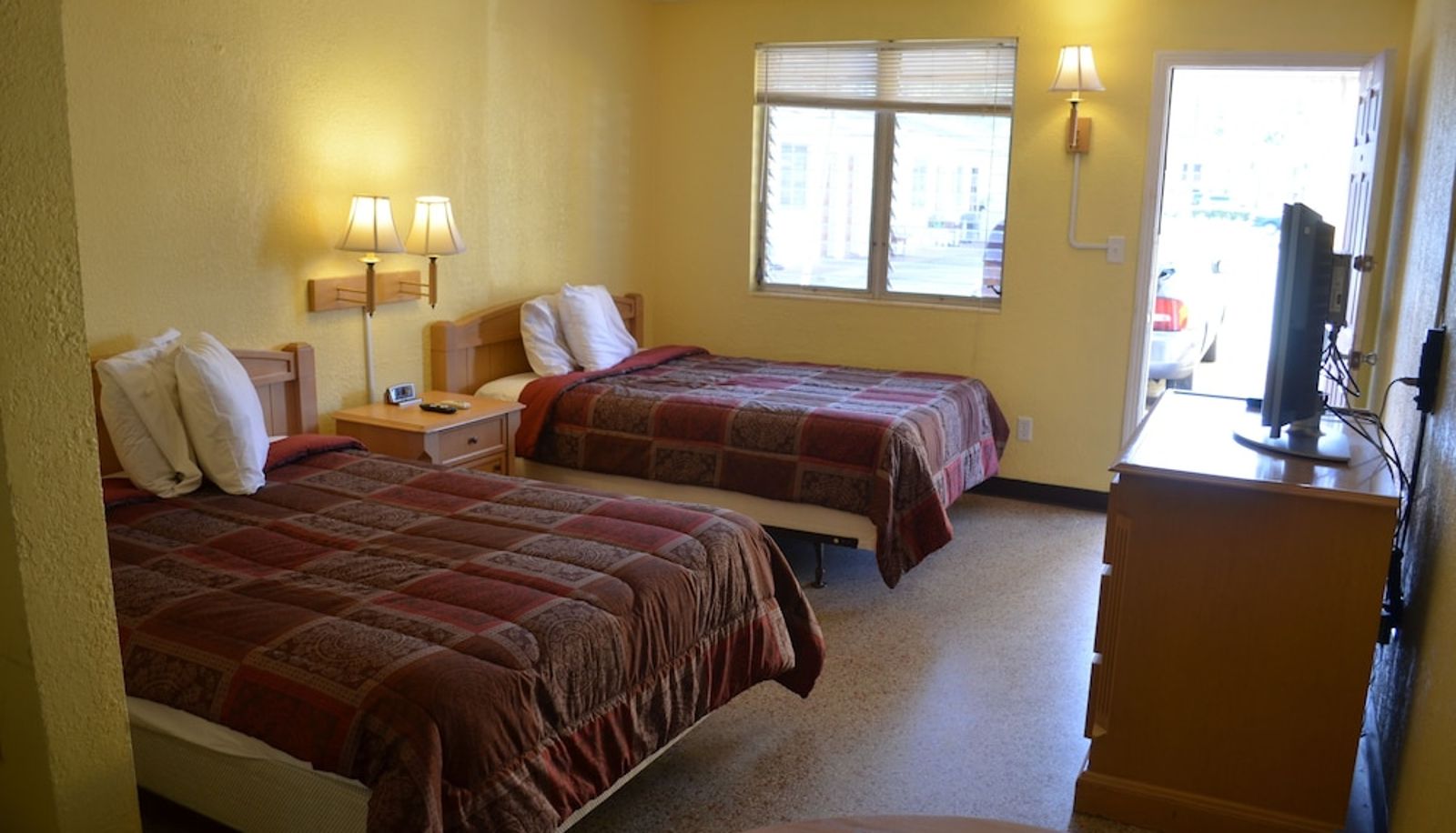 Chambre Standard - Economy Lodge