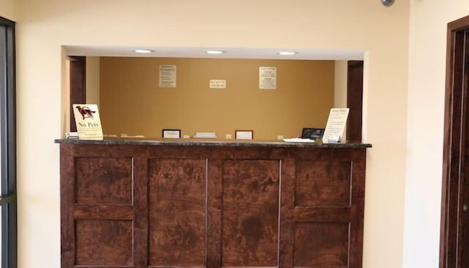 Reception - Western Inn