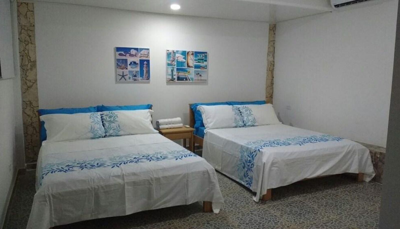 Chambre quadruple - B&B Iguana Gorda