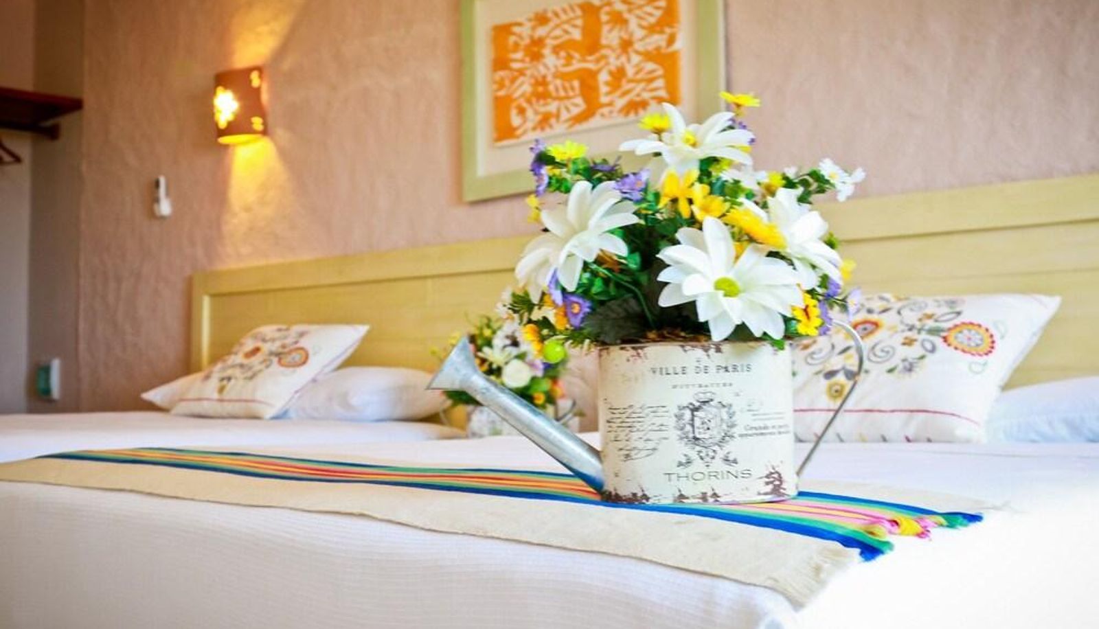 Chambre avec balcon - Villas Margaritas Hotel & Villas