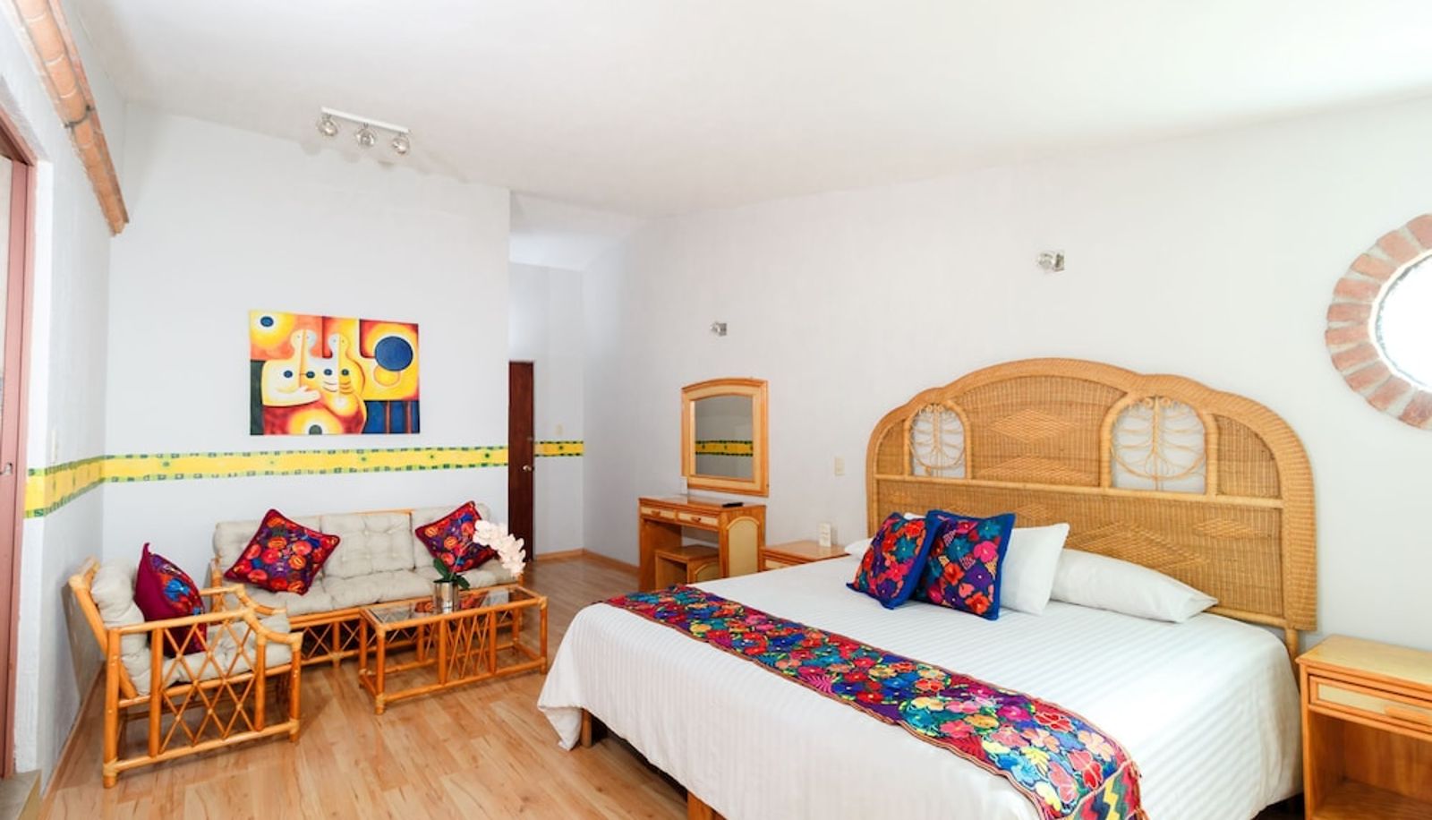Habitación estándar - Hotel Hacienda Montesinos