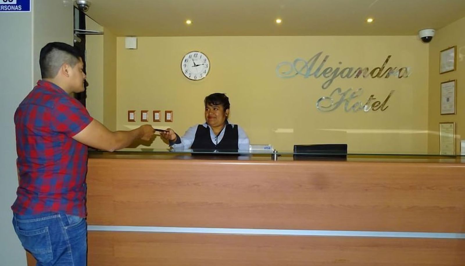 Receptie - Alejandra Hotel