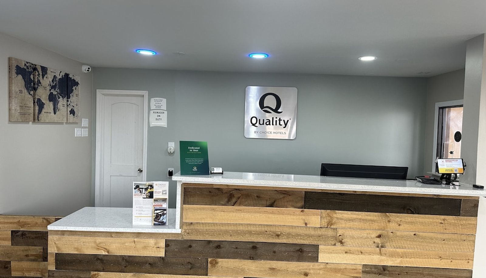 Reception - Quality Inn Monroe