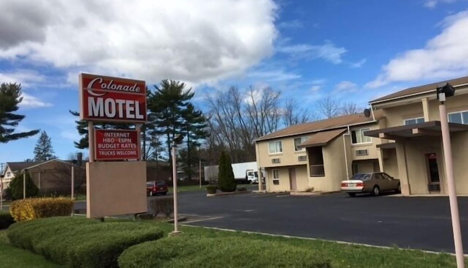 Informacje - Colonade Motel