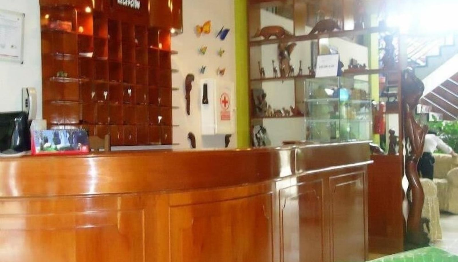 Reception - Hotel Pueblo Verde