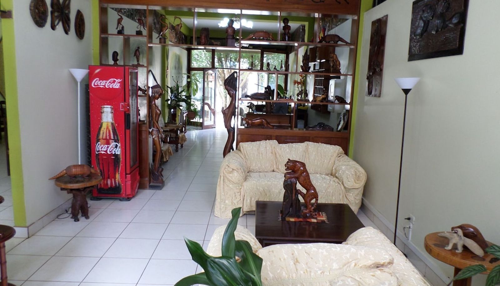 Hall - Hotel Pueblo Verde