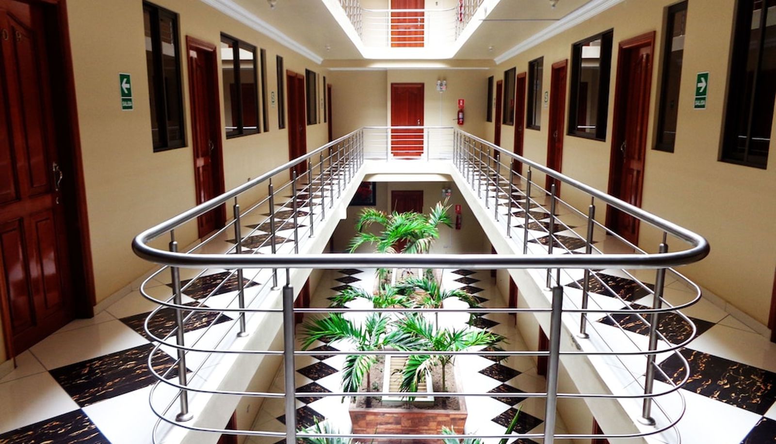 Garten - HOTEL CHALLACA
