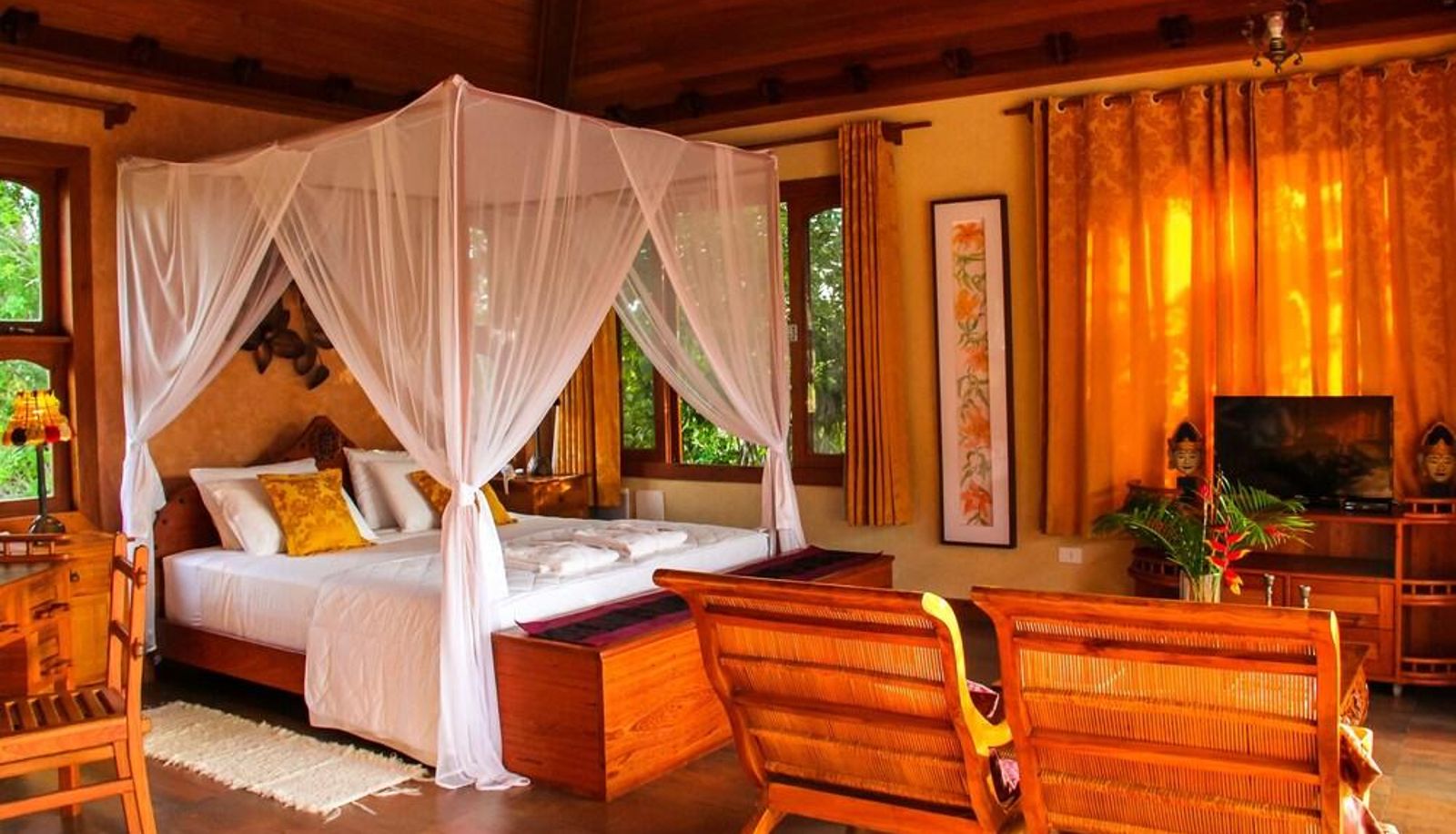 Komfortzimmer (Doppel) - Sagui Boutique Hotel