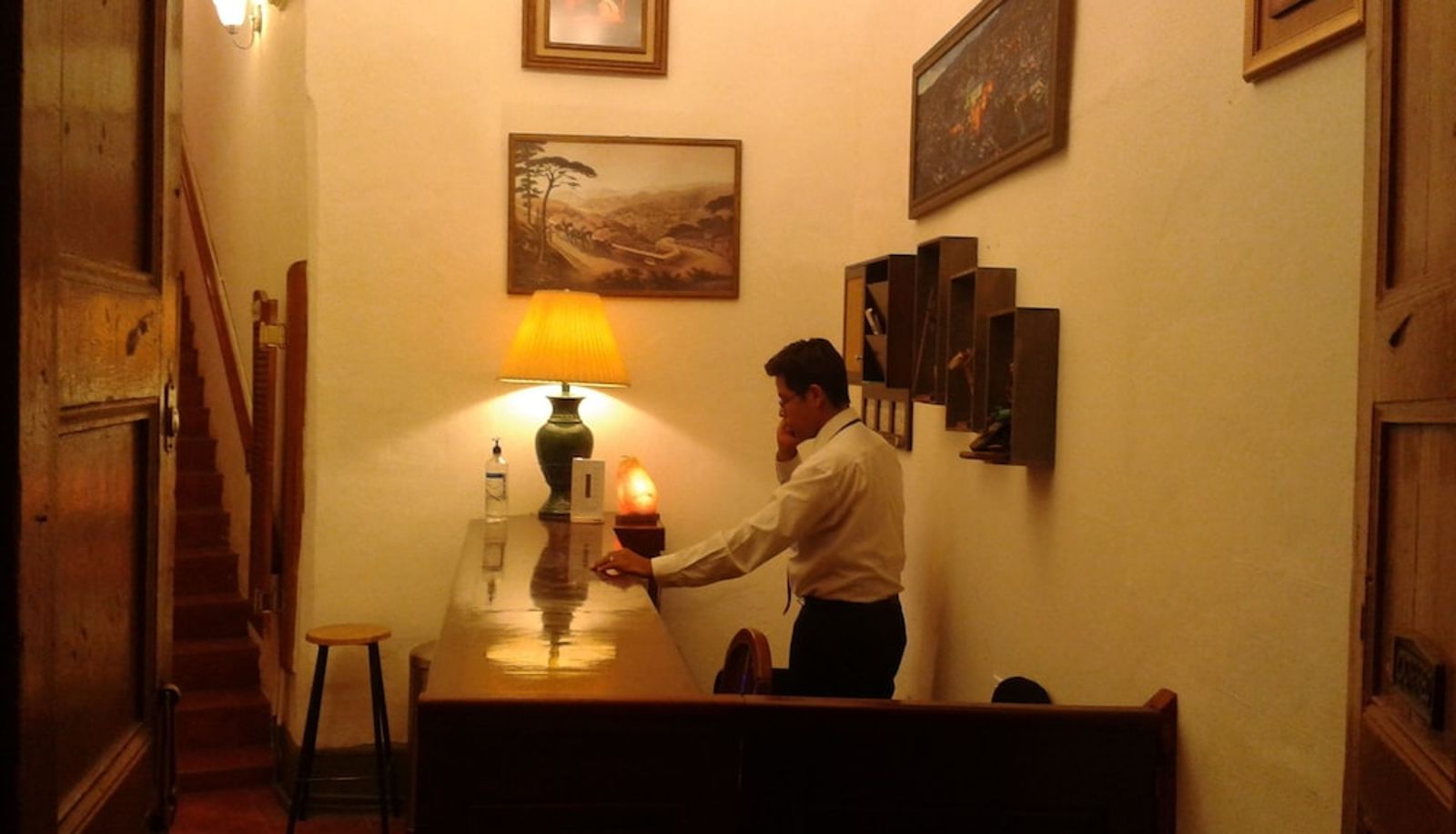Reception - Hotel Reforma