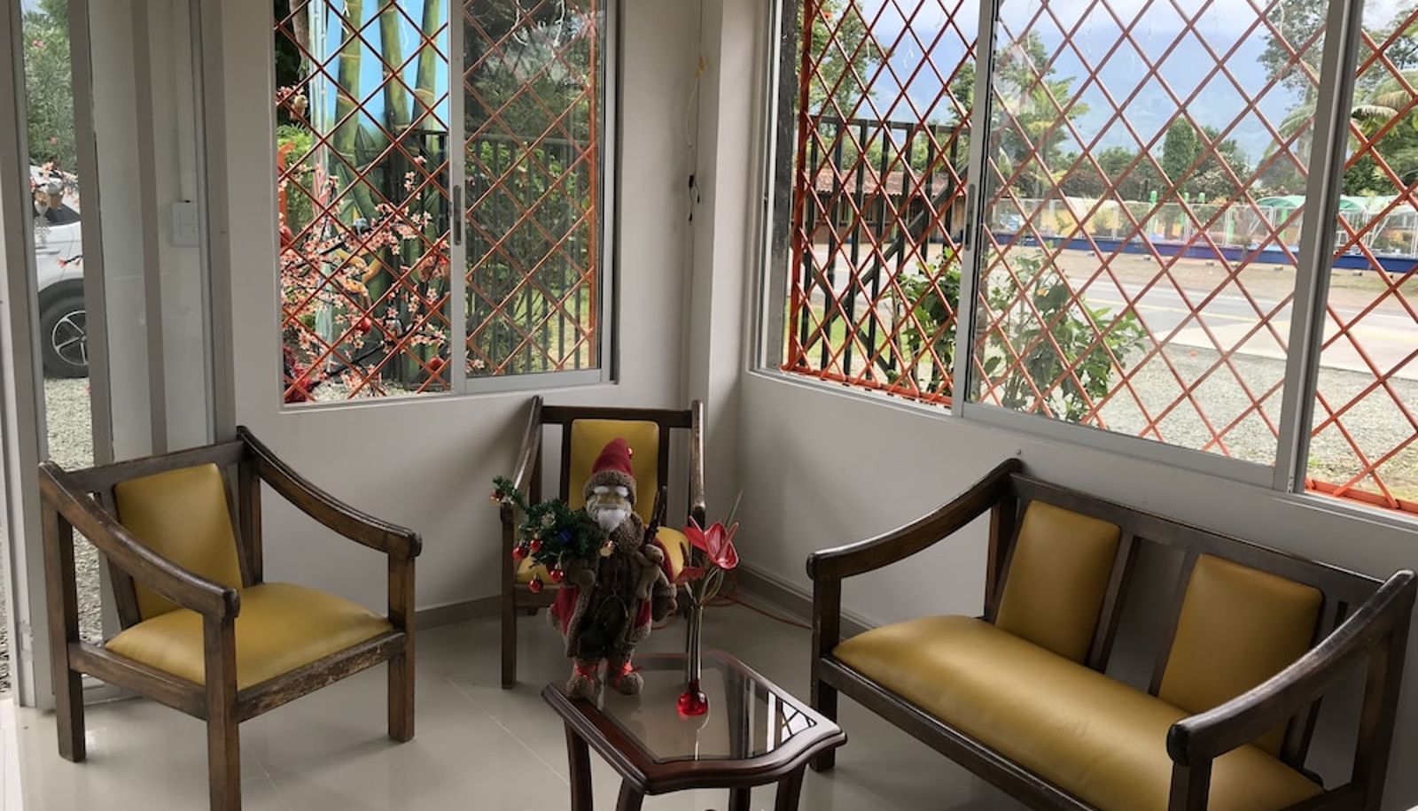 Lobby - Finca Hotel La Rivera