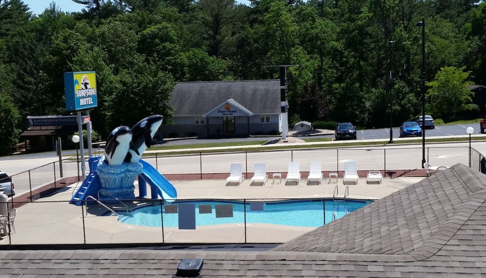 Pool - Surfside Motel