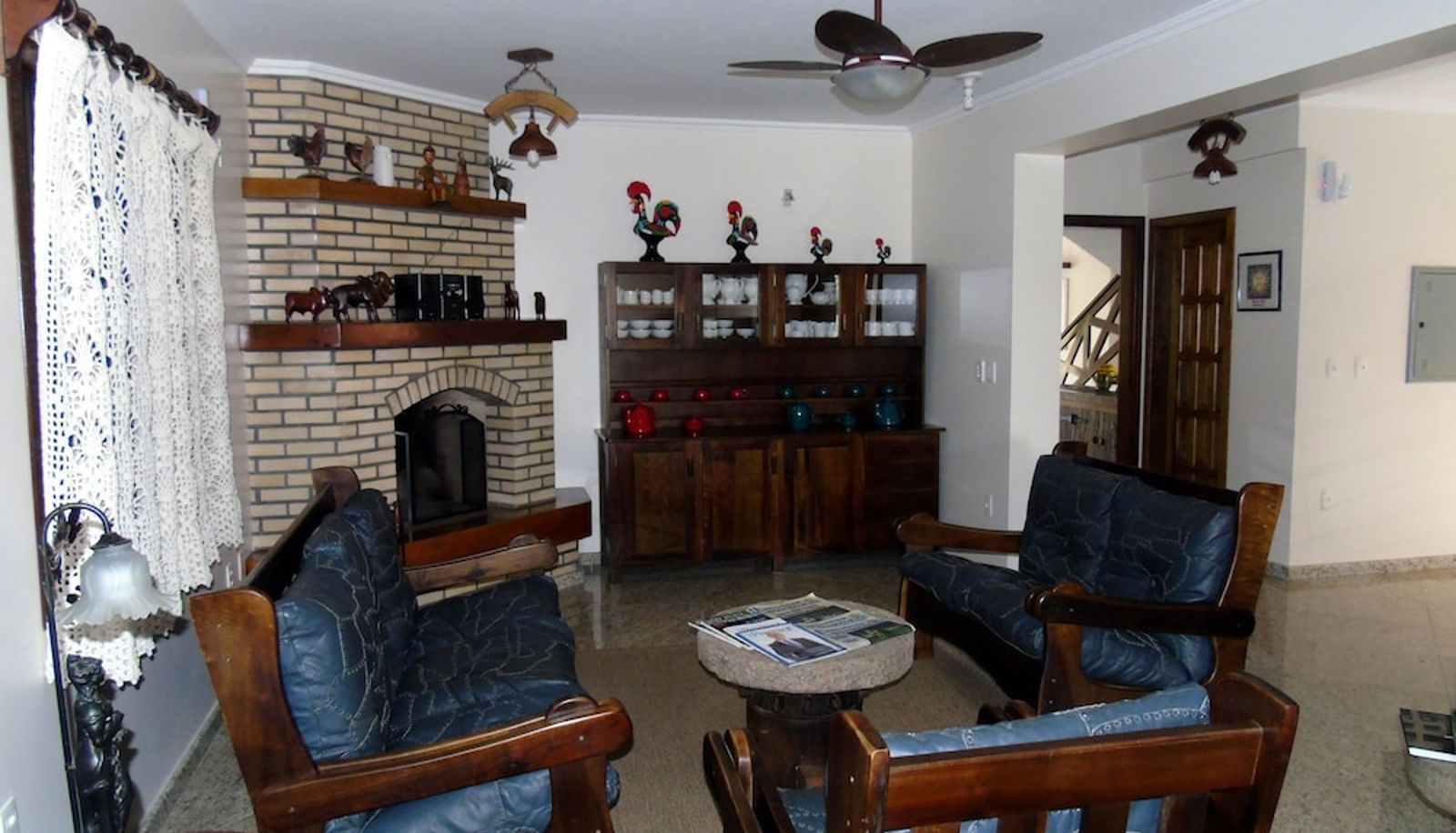 Lobby - Refugio Monte Olimpo