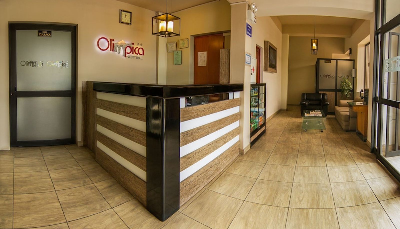 Reception - Hotel Olimpica