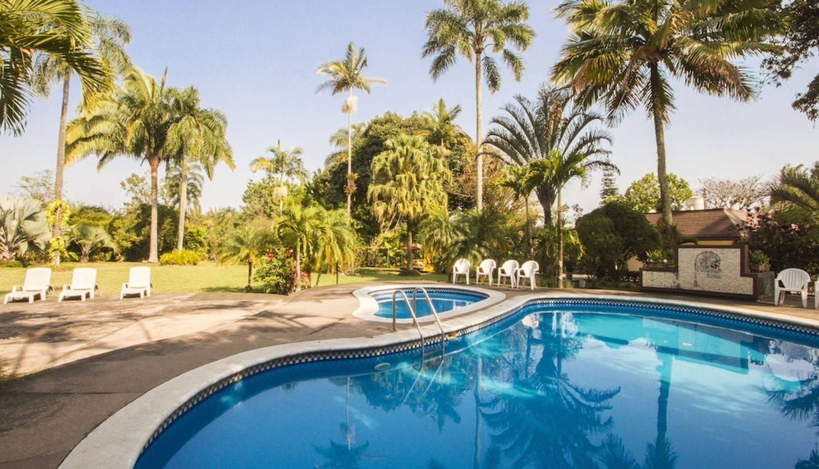 Piscine - Hotel Posada Loma