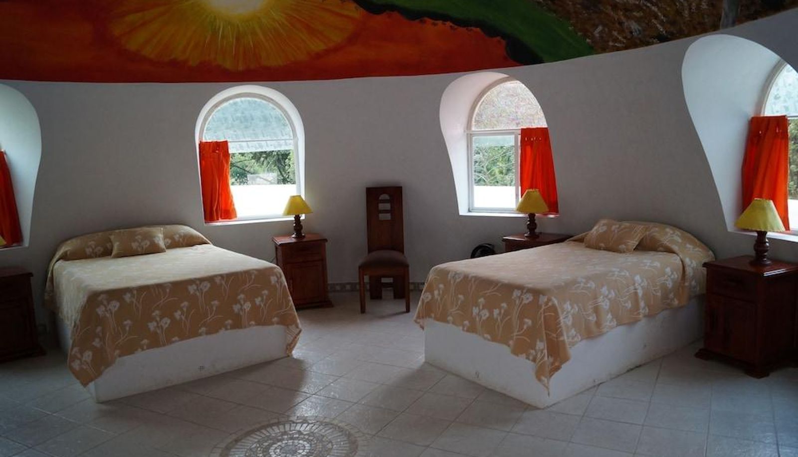 Room with mountain view - Hacienda Rio Blanco