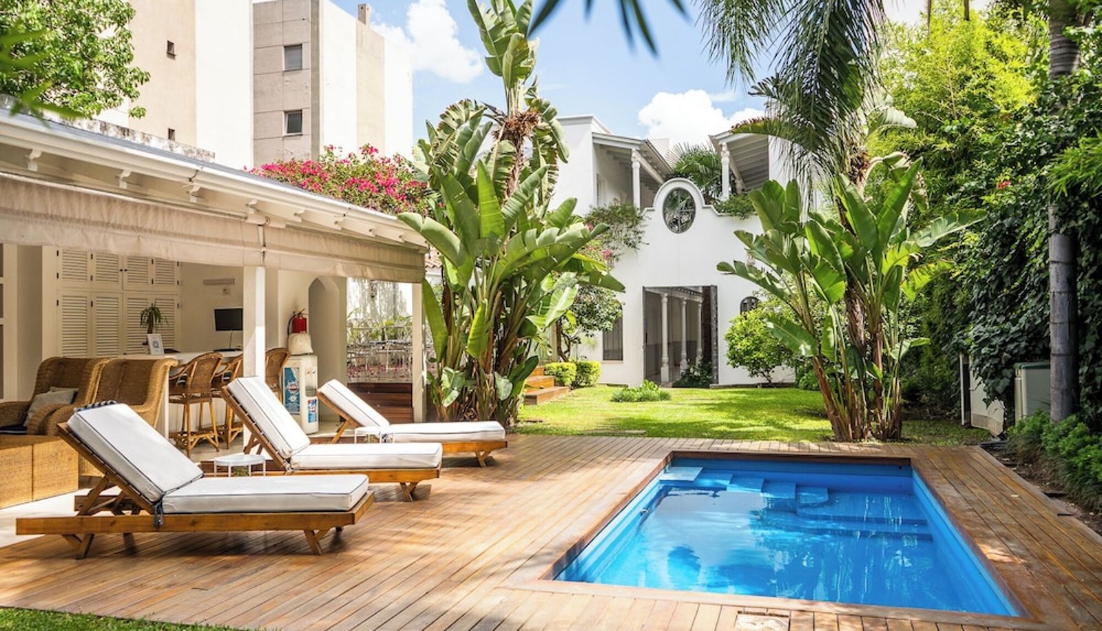 Pool - Villa Vicuña Hotel Boutique
