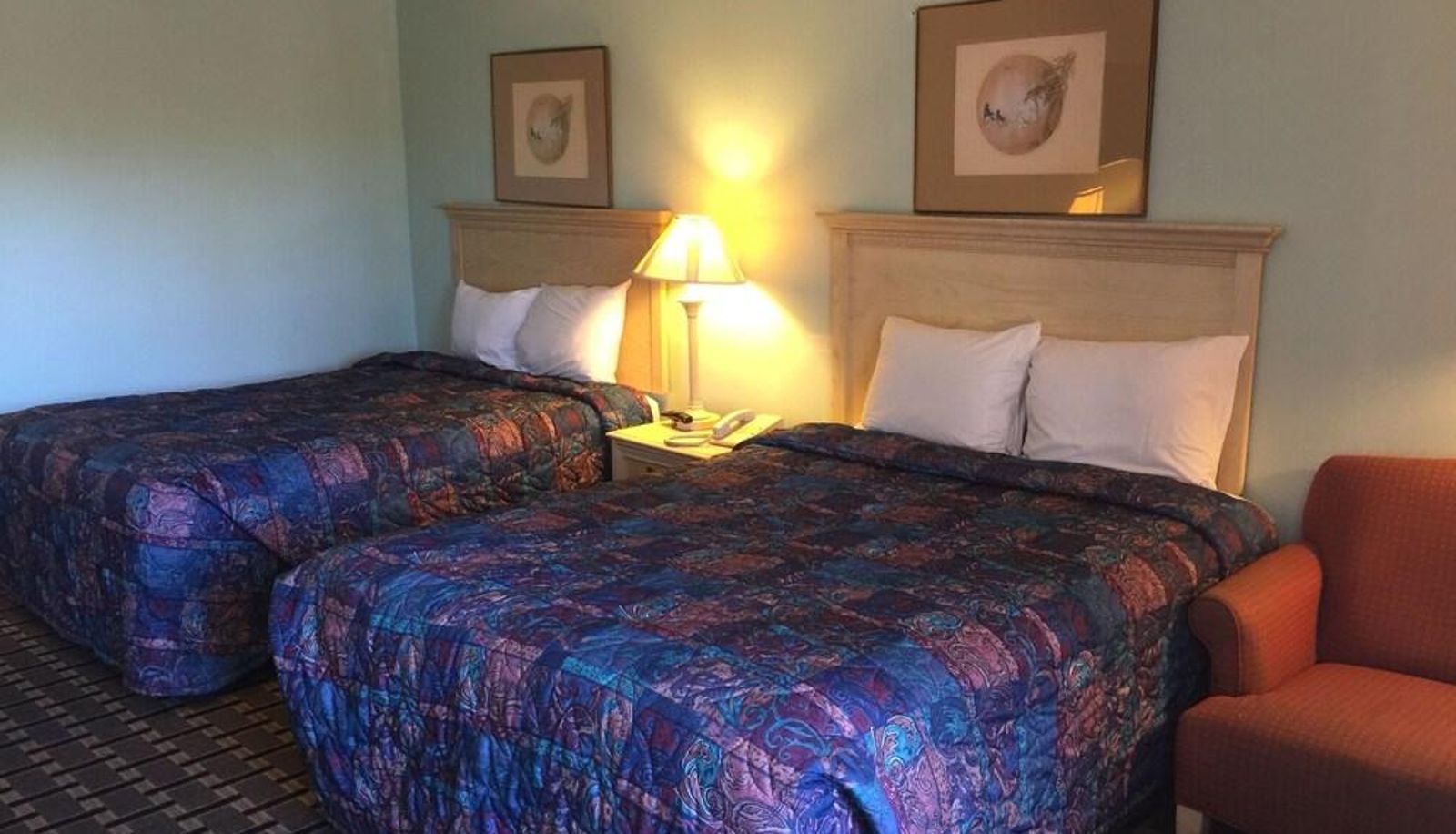 Standardzimmer - Executive Inn Marianna