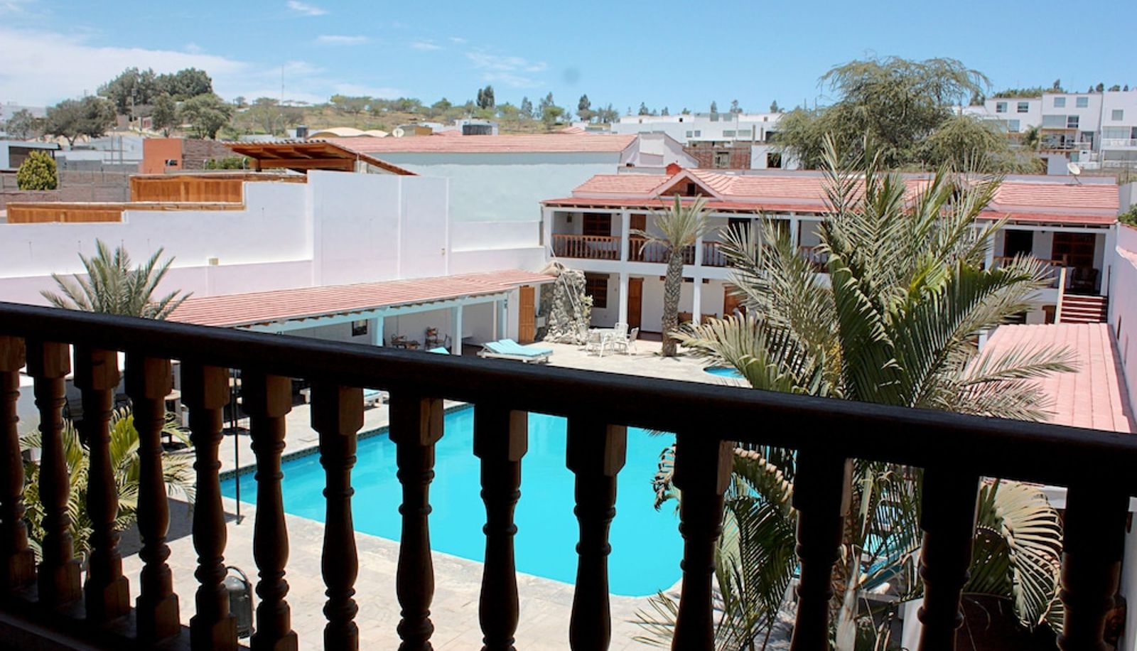 Pool - El Huarango Hotel